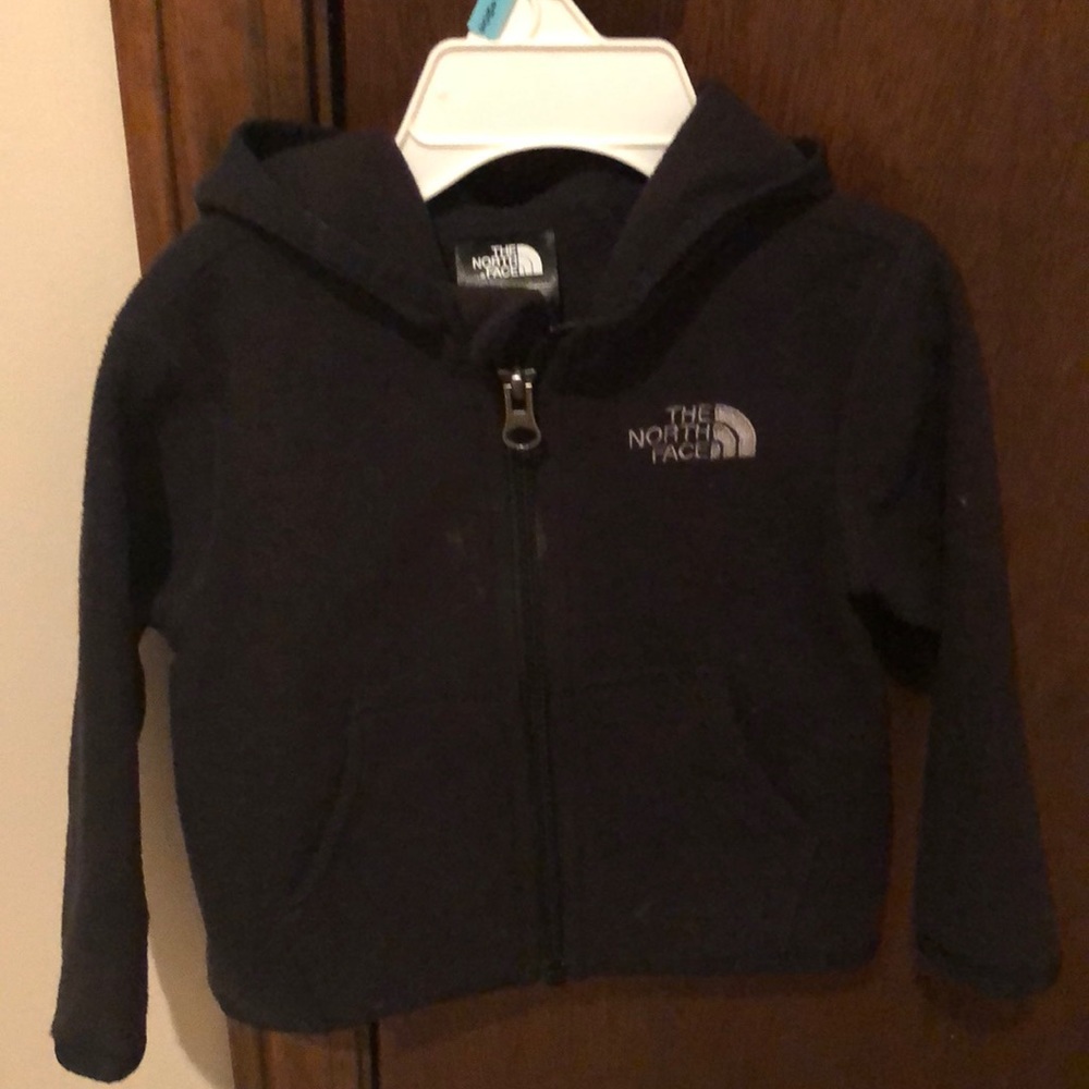 North face baby hoodie